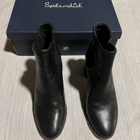 Splendid Maisie Boot (black, sz 7) - Picture 3 of 6